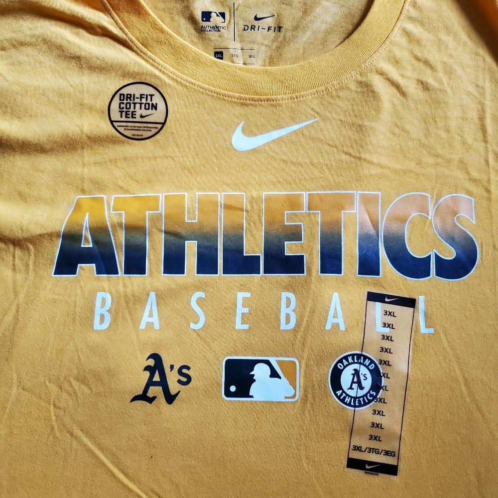 Nike Oakland A's Tshirt 3xl